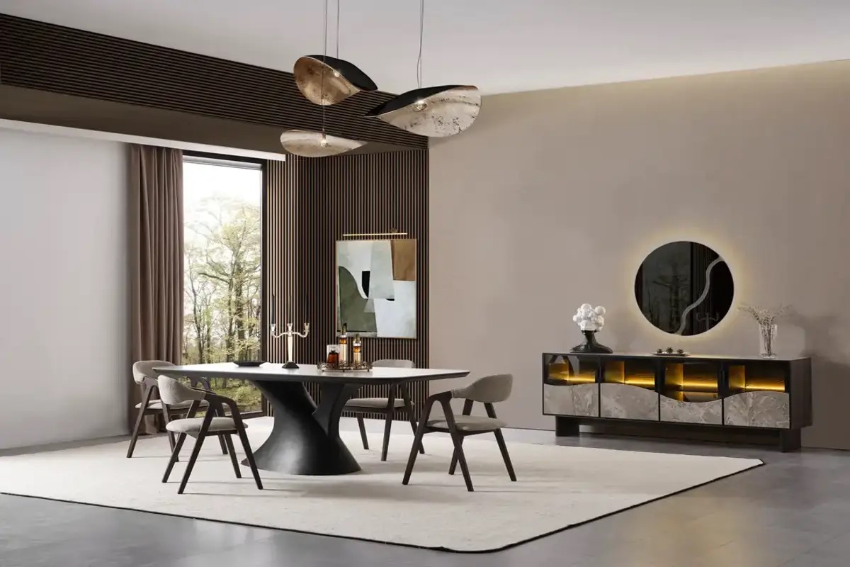 VALENTİNO YEMEK ODASI